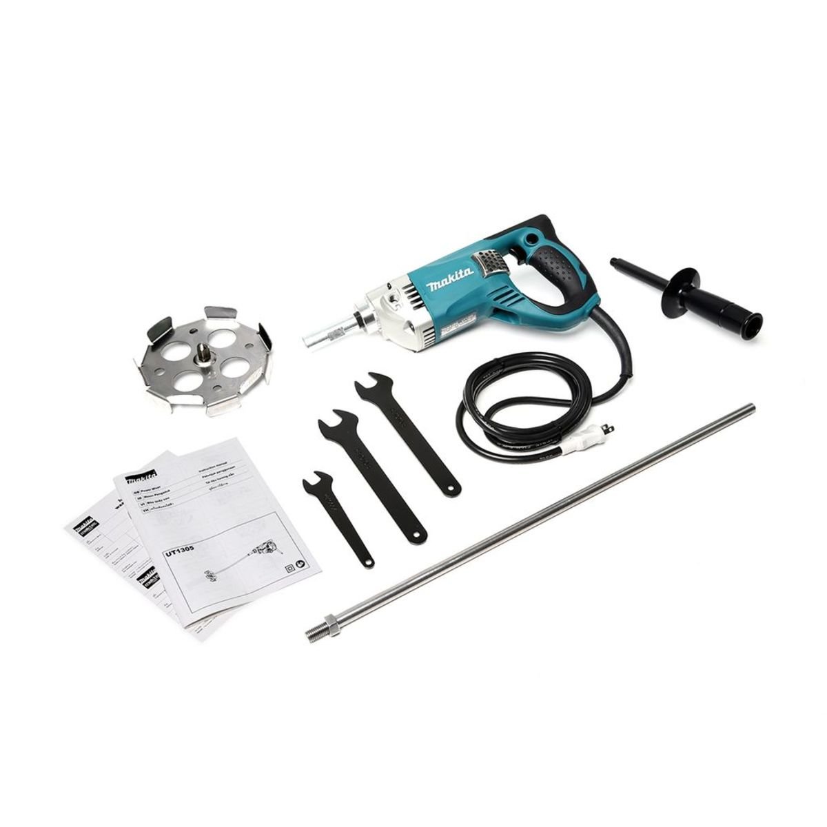 MAKITA รุ่น UT1305 เครื่องผสมสีไฟฟ้า 165 มม. (6-1/2 นิ้ว) 850 วัตต์ - Image 3