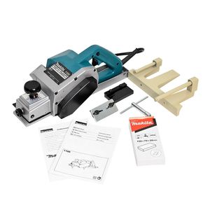 MAKITA รุ่น 1100 กบไสไม้ไฟฟ้า 3-1/4 นิ้ว 750 วัตต์ - Image 8