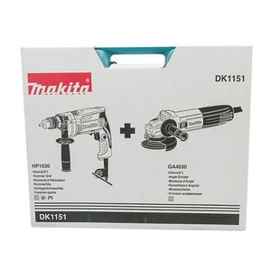 MAKITA ชุดเครื่องมือ HP1630+GA4030 รุ่น DK-1151 - Image 2