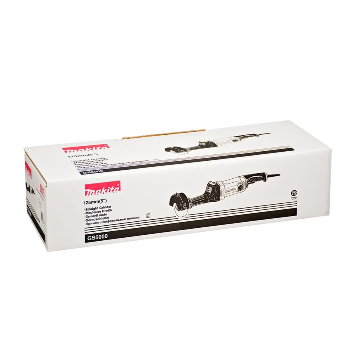 MAKITA รุ่น GS5000 เครื่องเจียรคอยาวไฟฟ้า ขนาด 5 นิ้ว - Image 5
