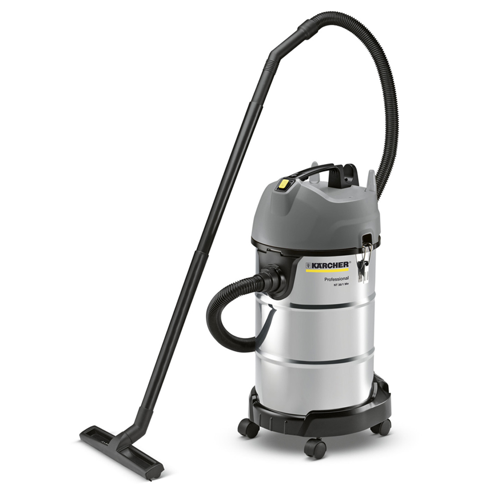 KARCHER ดูดฝุ่นน้ำ+แห้ง ถังสแตนเลส รุ่น NT-38/1ME