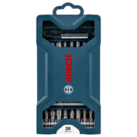BOSCH รุ่น 25-piece Bosch Mini-X-Line screwdriver bit set