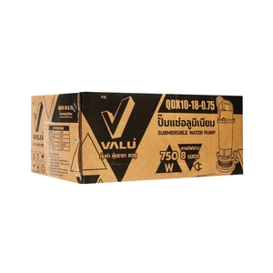 VALU รุ่น QDX10-18-0.75 ปั๊มแช่ ปั๊มไดโว่ ปั๊มจุ่ม - Image 6
