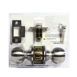 YALE ลูกบิดทั่วไปหัวกลม65มม. สีสแตนเลส รุ่น VCA5127 - Image 2