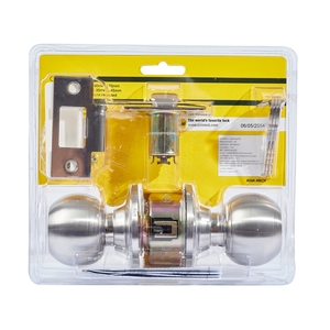 YALE ลูกบิดประตูห้องทั่วไป หัวกลม จานเล็ก 5140 รุ่น EKN-VCA5147US32D - Image 2