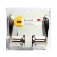 YALE มือจับเขาควายก้านตรง สีสแตนเลส รุ่น VL5327