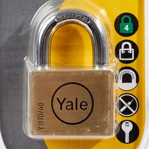YALE กุญแจ40มม. คอสั้น ระบบดิกส์ รุ่น BD40 - Image 2