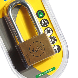 YALE กุญแจ40มม. คอยาว ระบบดิกส์ รุ่น BD40L - Image 3
