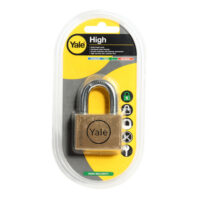YALE กุญแจ45มม. คอสั้น ระบบดิกส์ รุ่น BD45