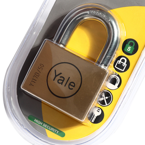 YALE กุญแจ50มม. คอสั้น ระบบดิกส์ รุ่น BD - Image 3