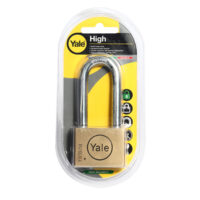 YALE กุญแจ50มม. คอยาว ระบบดิกส์ รุ่น BD50L