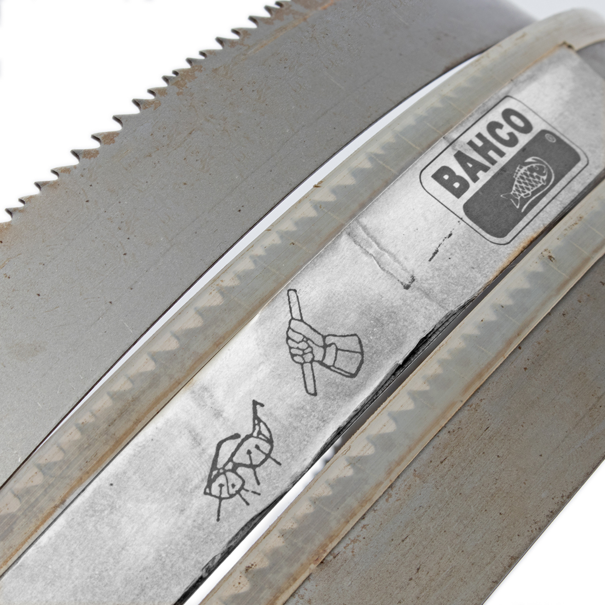 BAHCO ใบเลื่อยสายพาน รุ่น M42X27X0.9X5/8X3660 - Image 4