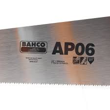 BAHCO เลื่อยมือเอเชีย 22" แบบเจียร รุ่น AP06-22-U7 - Image 3
