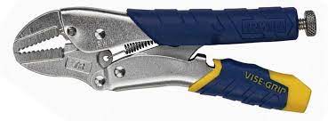 IRWIN 7R(FR) คีมล็อคปากตรงด้ามยาง 7" - Image 2