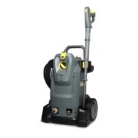 KARCHER เครื่องฉีดน้ำแรงดันสูงน้ำเย็น รุ่น HD-6/15MEF