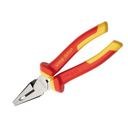IRWIN คีมปากตรง VISE GRIP หุ้มฉนวน 8 นิ้ว - Image 3