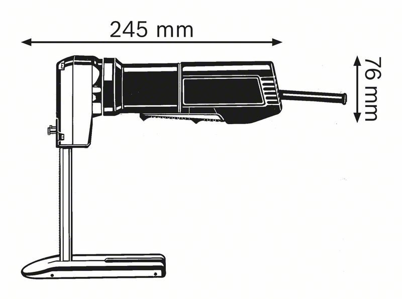 BOSCH รุ่น GSG 300 เครื่องตัดโฟม - Image 2