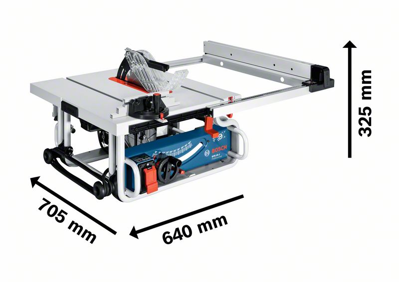 BOSCH รุ่น GTS 10 J โต๊ะเลื่อย ประกันศูนย์ฯ - Image 2
