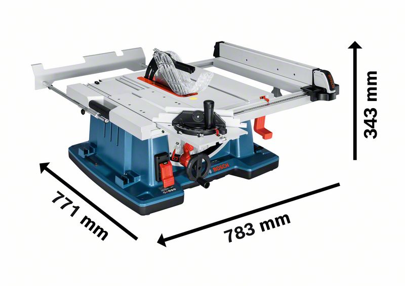 BOSCH รุ่น GTS 10 XC โต๊ะเลื่อย - Image 2