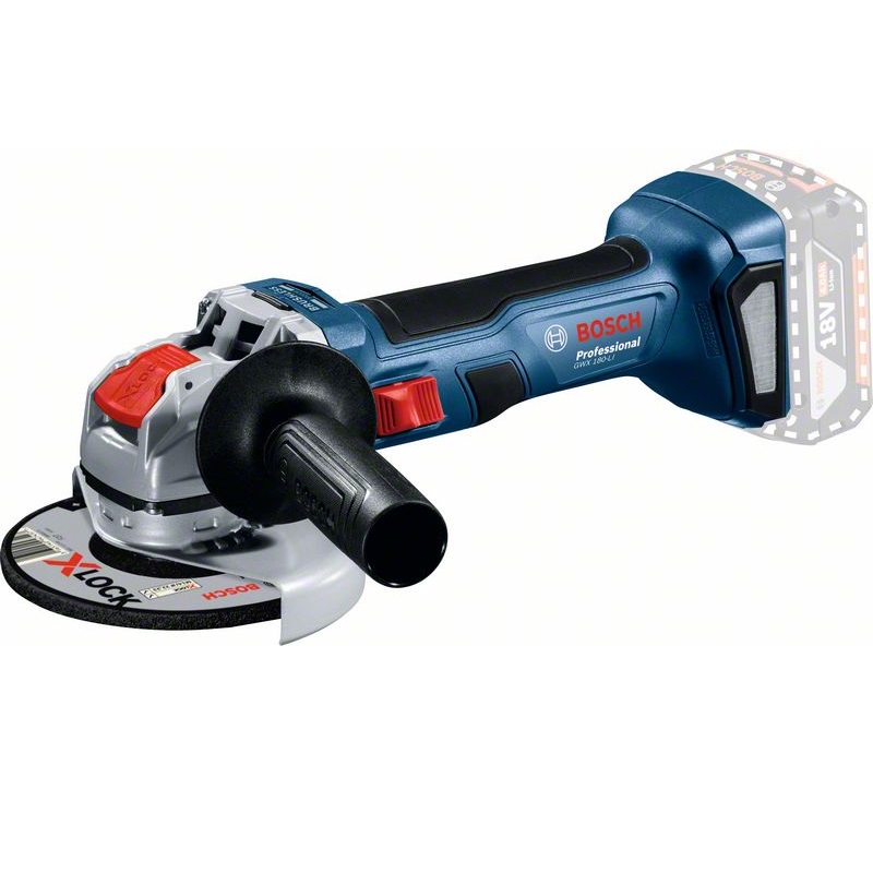 BOSCH รุ่น GWX 180 LI (Solo) เครื่่องเจียร์ 4 ระบบ XLOCK