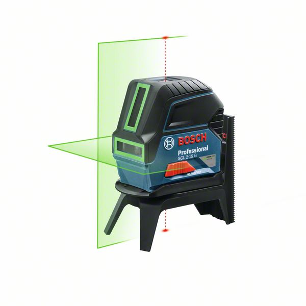 BOSCH รุ่น GCL 2-15 G เลเซอร์กำหนดจุดและแนวเส้น
