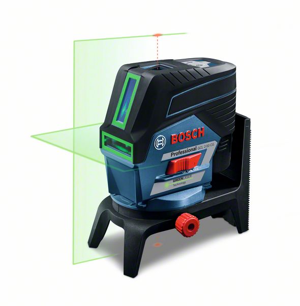 BOSCH รุ่น GCL 2-50 CG เลเซอร์กำหนดจุดและแนวเส้น