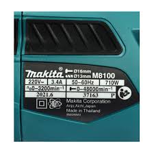 MAKITA รุ่น M8100KX5B สว่านกระแทกไฟฟ้า 16 มม. 710 วัตต์ - Image 3