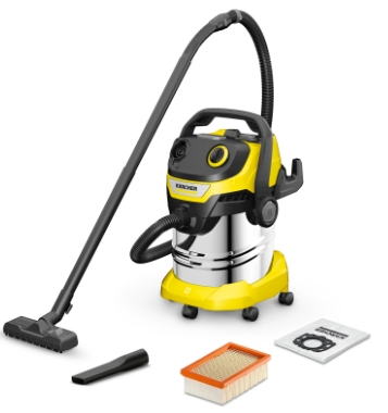 KARCHER เครื่องดูดฝุ่นน้ำ-แห้ง รุ่น WD 5 SV