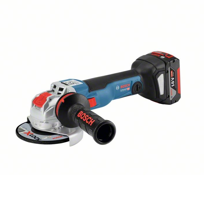 BOSCH รุ่น GWX 18V-10 C เครื่่องเจียร์ 4 ระบบ XLOCK