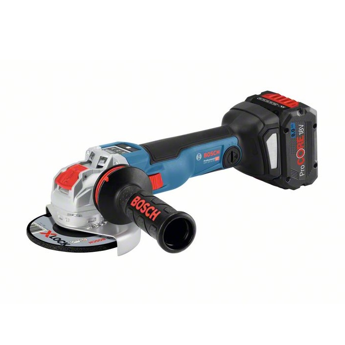 BOSCH รุ่น GWX 18V-10 SC เครื่่องเจียร์ 4 ระบบ XLOCK