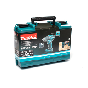 MAKITA ชุดสว่านไขควงไร้สาย 18 โวลต์ รุ่น DDF483RFE - Image 5