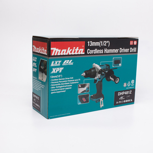 MAKITA สว่านไร้สายกระแทก 18 โวลต์ รุ่น DHP481Z - Image 4