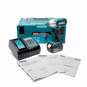 MAKITA รุ่น DTW190SF1J เครื่องขันบล๊อกไร้สาย 18 โวลต์ 1/2 นิ้ว รวมแบตเตอรี่และแท่นชาร์จ - Image 7