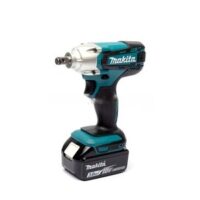 MAKITA รุ่น DTW190SF1J เครื่องขันบล๊อกไร้สาย 18 โวลต์ 1/2 นิ้ว รวมแบตเตอรี่และแท่นชาร์จ
