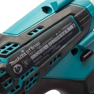 MAKITA รุ่น DTW190SF1J เครื่องขันบล๊อกไร้สาย 18 โวลต์ 1/2 นิ้ว รวมแบตเตอรี่และแท่นชาร์จ - Image 2
