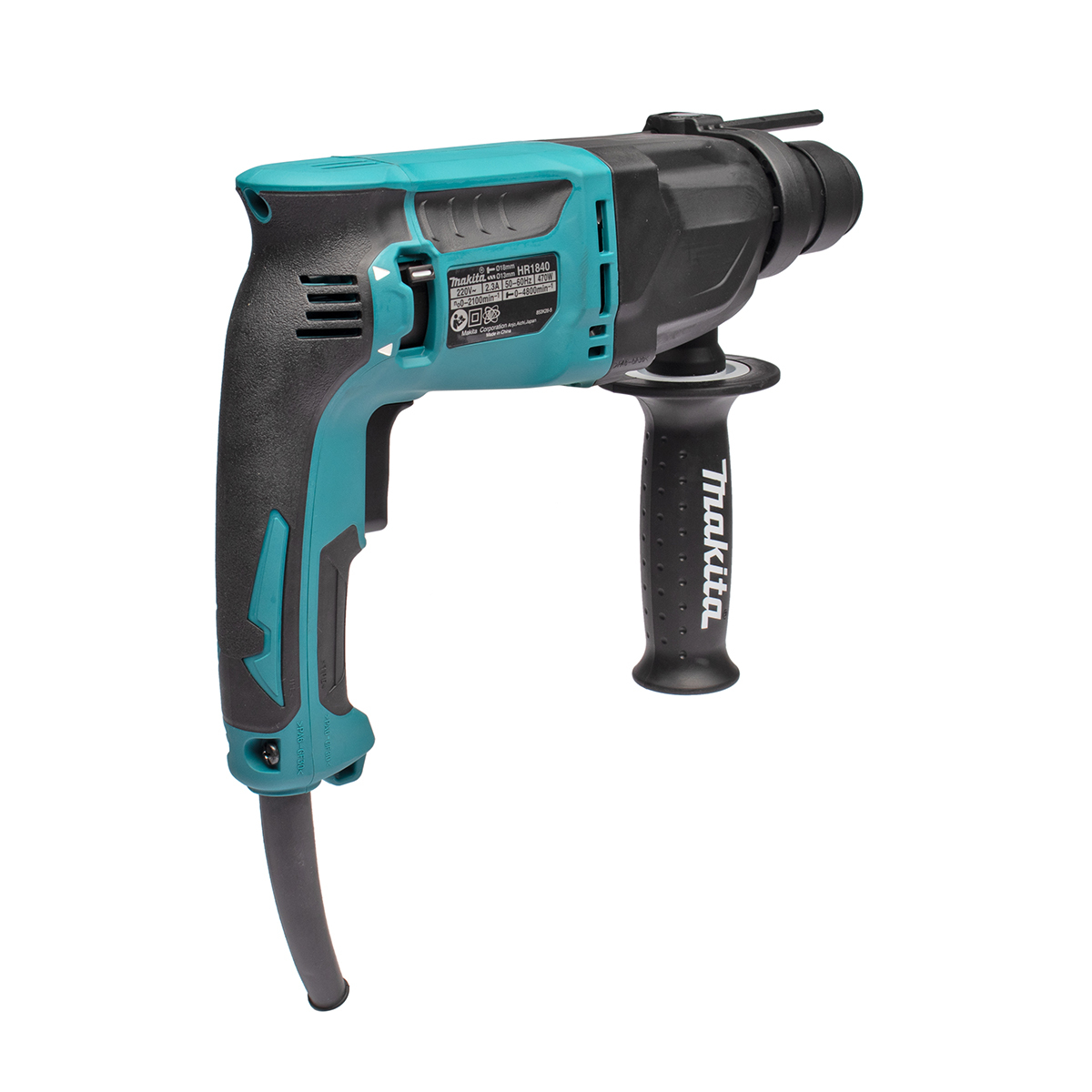 MAKITA รุ่น HR-1840 สว่านโรตารี่ไฟฟ้า 18 มม. 470 วัตต์ - Image 5