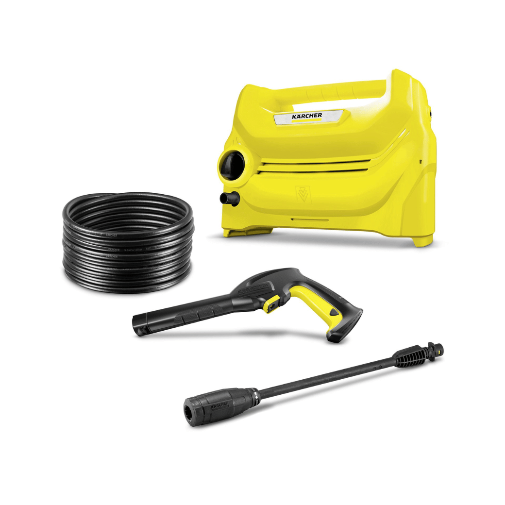 KARCHER เครื่องฉีดน้ำแรงดันสูง 100 บาร์ รุ่น K 1 Horizontal - Image 4