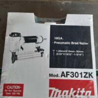 MAKITA เครื่องยิงตะปู ใช้ลม รุ่น AF-301ZK (สีเงิน)