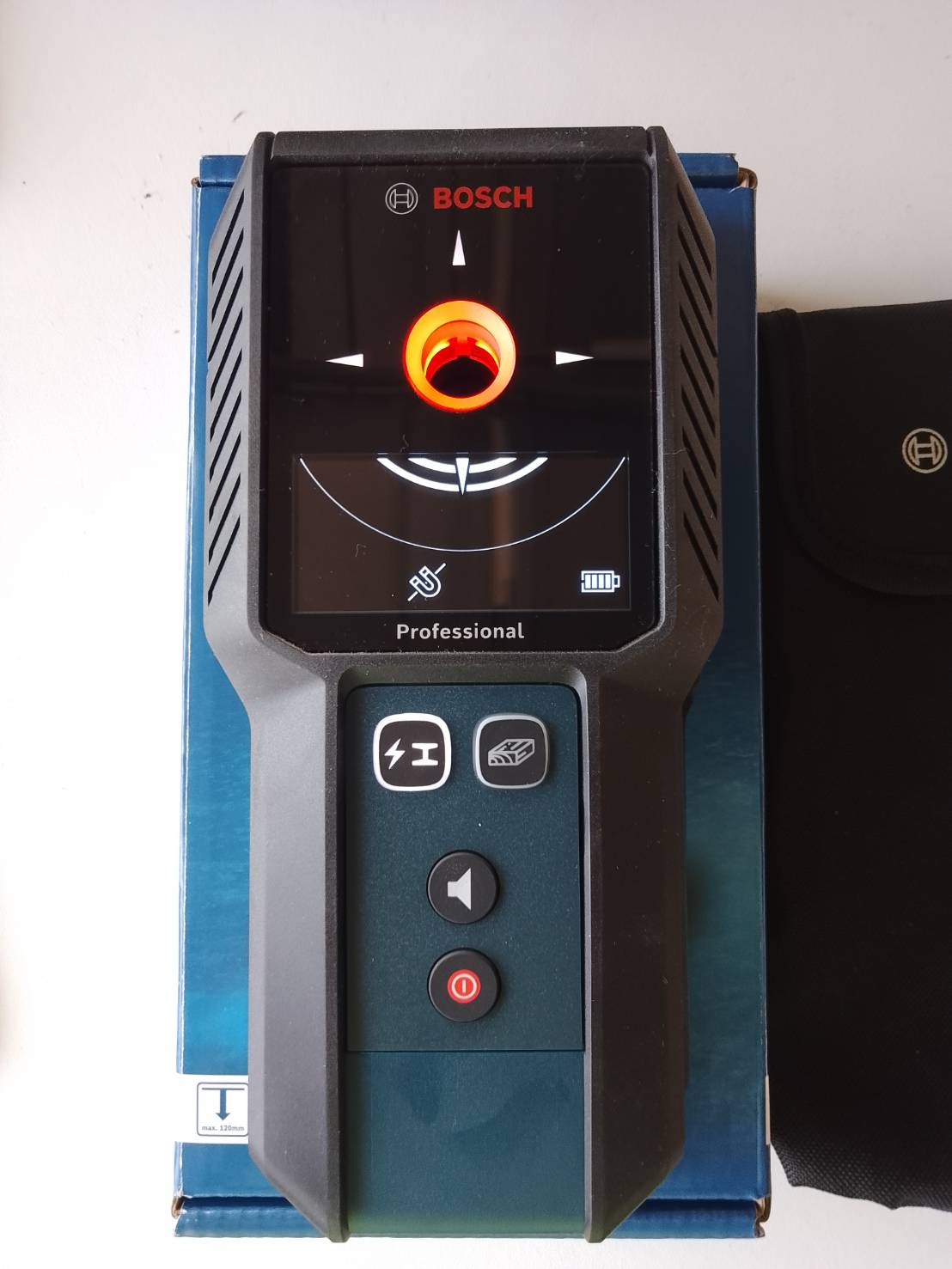 BOSCH รุ่น GMS 120-27 เครื่องสแกนผนังและตรวจหาวัตถุ - Image 6