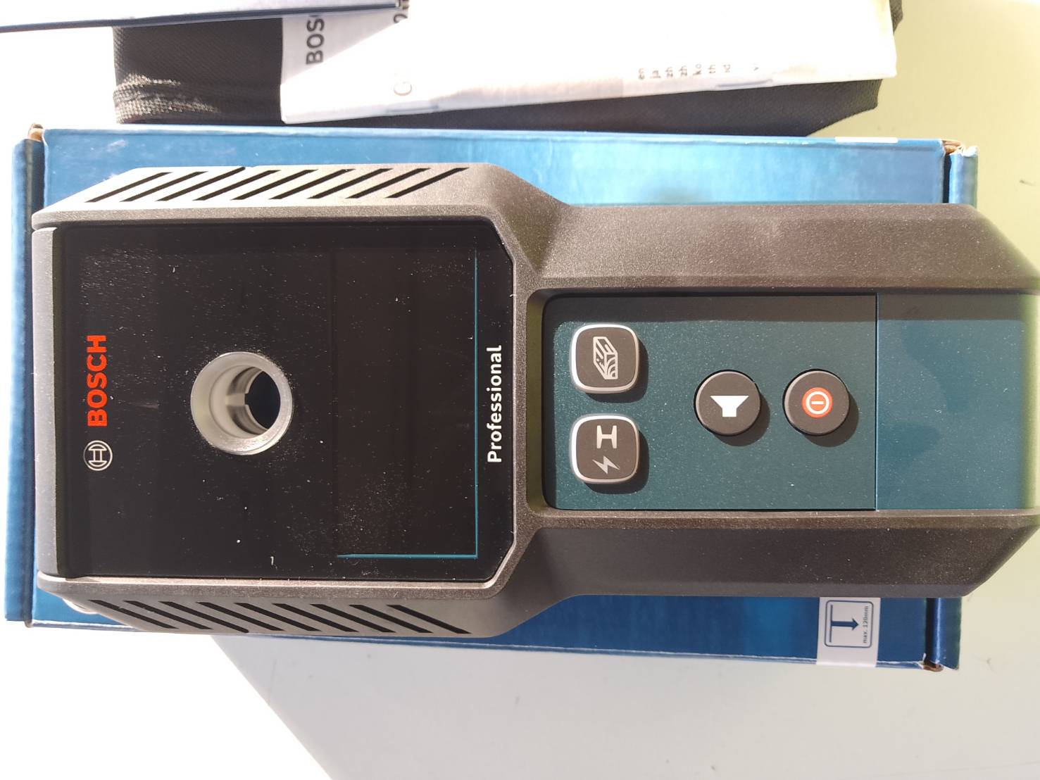 BOSCH รุ่น GMS 120-27 เครื่องสแกนผนังและตรวจหาวัตถุ - Image 10