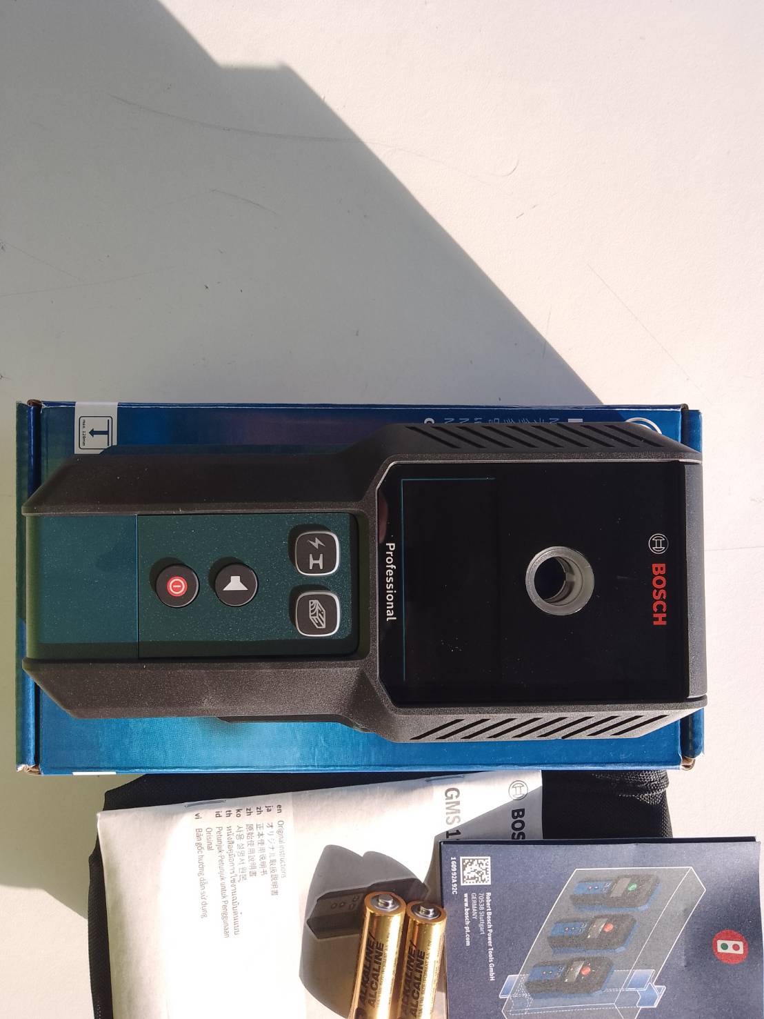 BOSCH รุ่น GMS 120-27 เครื่องสแกนผนังและตรวจหาวัตถุ - Image 11