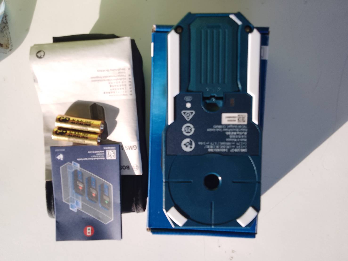 BOSCH รุ่น GMS 120-27 เครื่องสแกนผนังและตรวจหาวัตถุ - Image 12