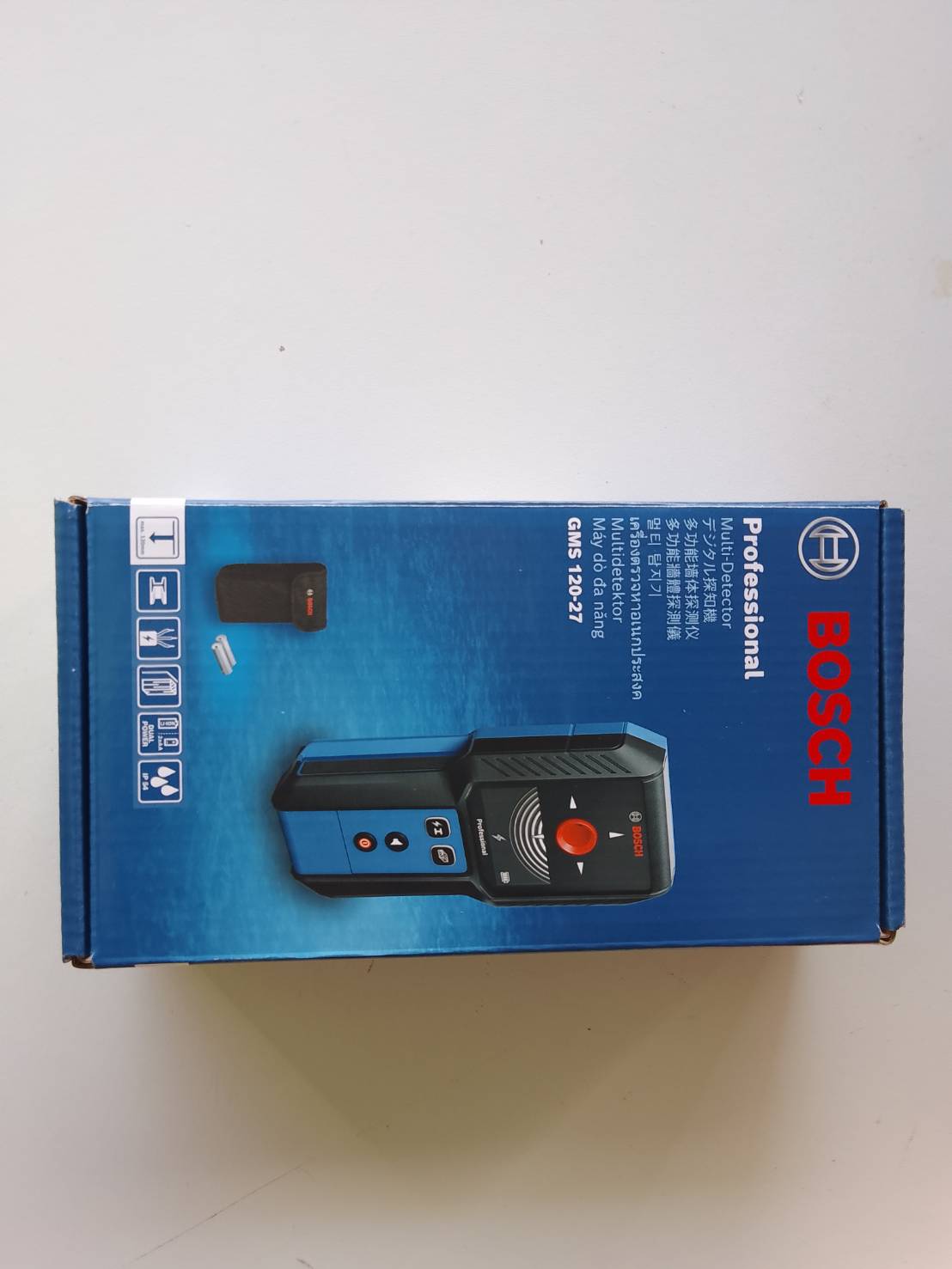 BOSCH รุ่น GMS 120-27 เครื่องสแกนผนังและตรวจหาวัตถุ - Image 15