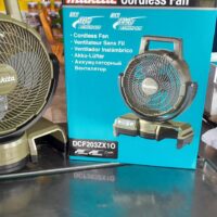 MAKITA รุ่น DCF203ZX1O พัดลมไร้สาย 18 โวลต์ ขนาด 9 นิ้ว (ไม่รวมแบตเตอรี่-แท่นชาร์จ)