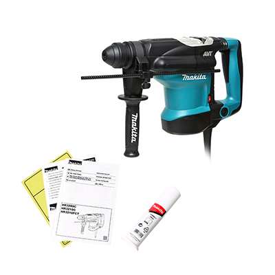 MAKITA รุ่น HR-3210C สว่านโรตารี่ไฟฟ้า ขนาด 32 มม. (1-1/4 นิ้ว) กำลังไฟ 850 วัตต์