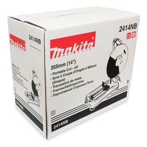 MAKITA รุ่น 2414NB ตัดโลหะ แผ่นไฟเบอร์ 14" - Image 3