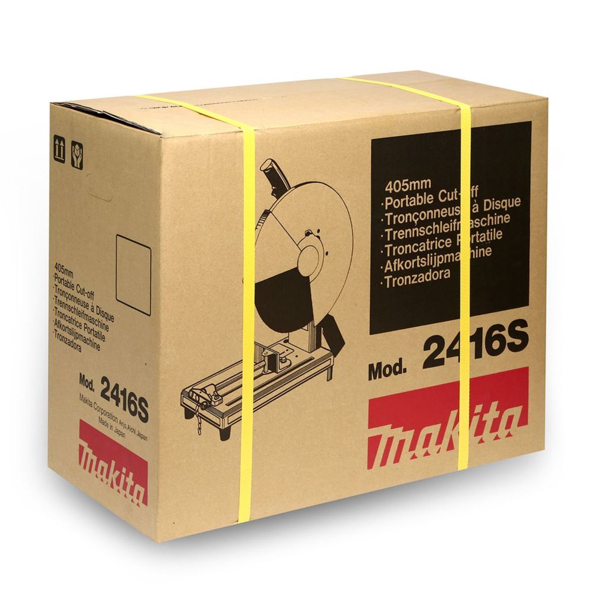 MAKITA รุ่น 2416S เครื่องตัดไฟเบอร์ไฟฟ้า ขนาด 16 นิ้ว (405 มม.) กำลังไฟ 1,430 วัตต์ - Image 2