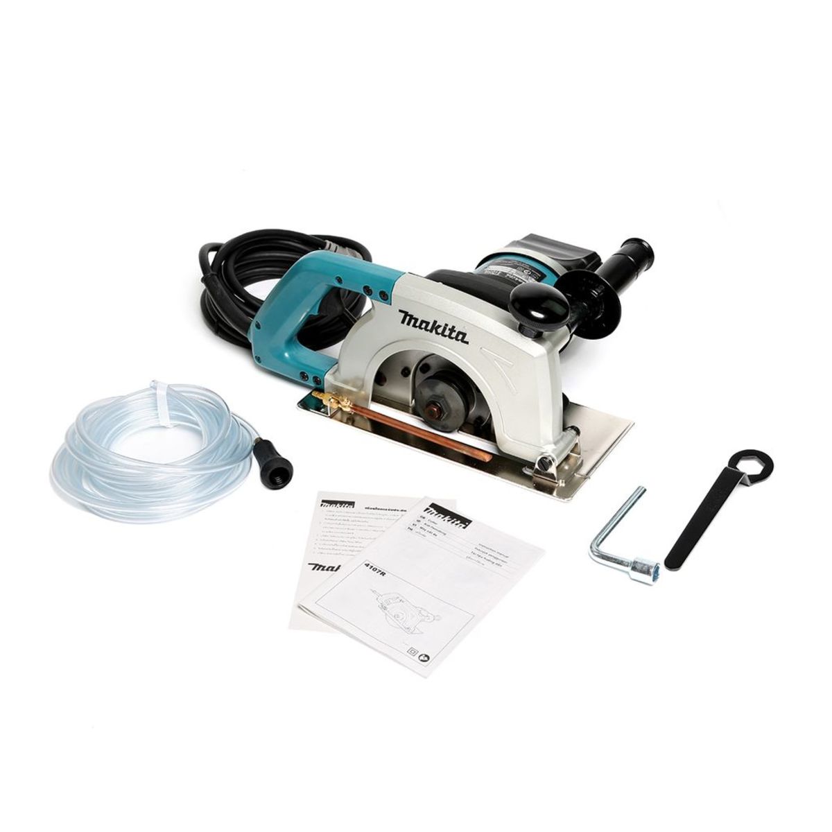 MAKITA รุ่น 4107R เครื่องตัดไฟฟ้า ขนาด 7 นิ้ว (180 มม.) กำลังไฟ 1,400 วัตต์ - Image 5