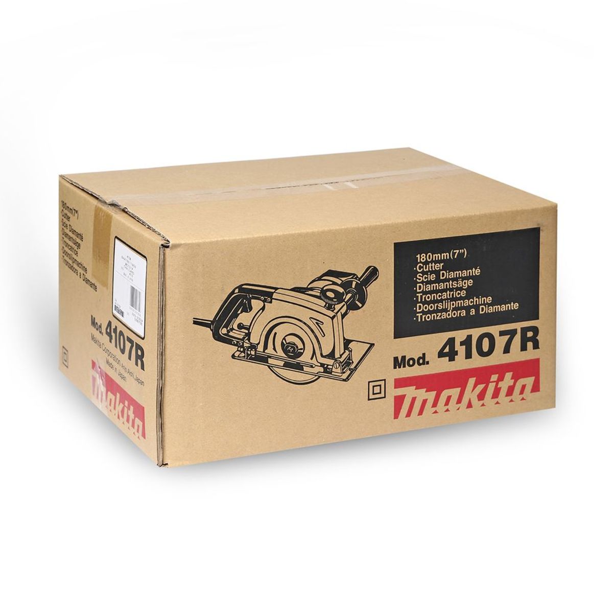 MAKITA รุ่น 4107R เครื่องตัดไฟฟ้า ขนาด 7 นิ้ว (180 มม.) กำลังไฟ 1,400 วัตต์ - Image 3