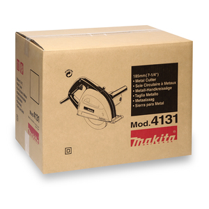 MAKITA รุ่น 4131 เครื่องตัดโลหะไฟฟ้า ขนาด 7 นิ้ว (185 มม.) กำลังไฟ 1,100 วัตต์ - Image 4